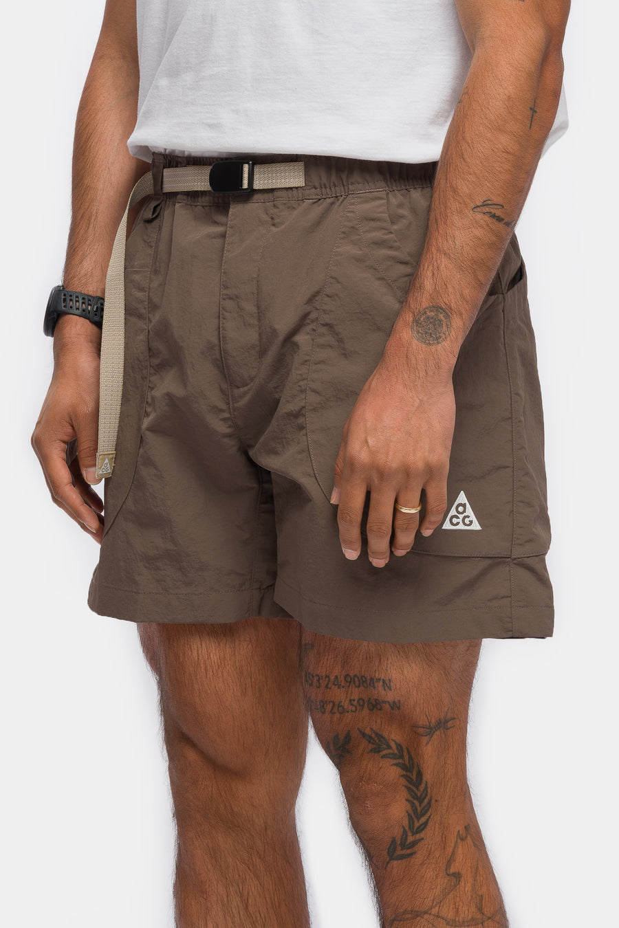 Nike ACG Dolomiti Short in Ironstone/Black/Baltic Blue/Summit White - Notre