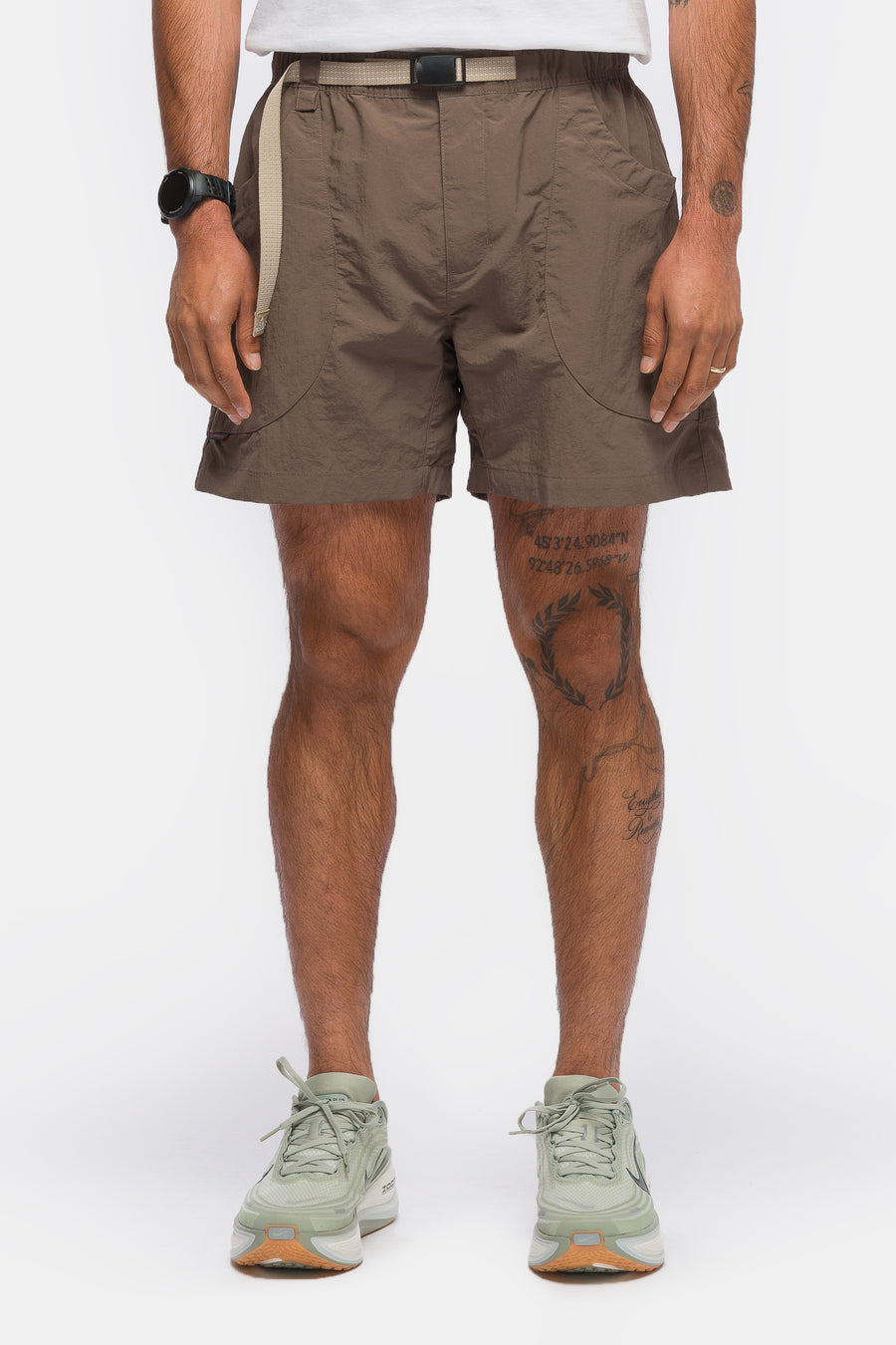 Nike ACG Dolomiti Short in Ironstone/Black/Baltic Blue/Summit White - Notre