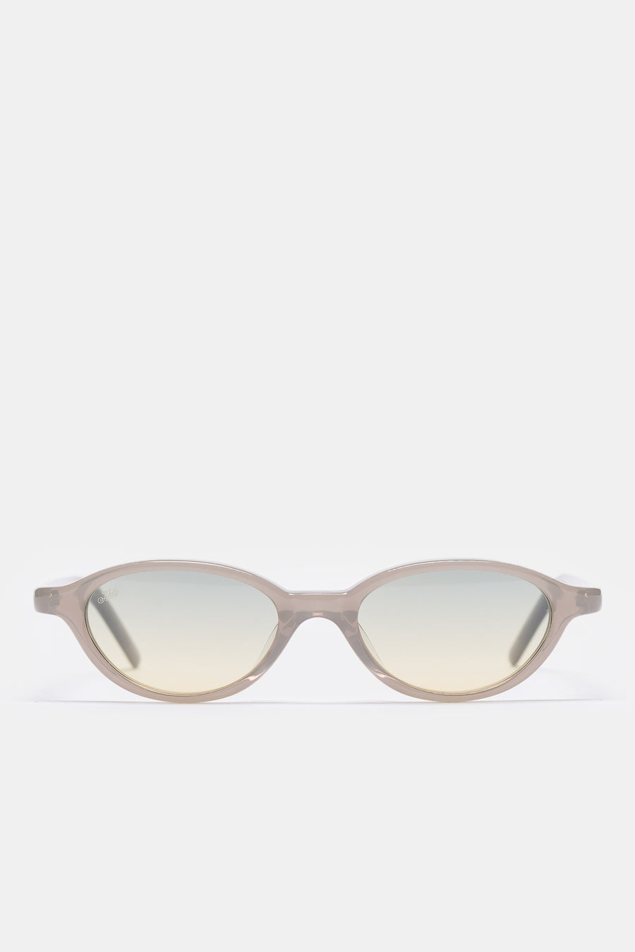 Akila Alien Sunglasses in Grey/Meadow Gradient - Notre