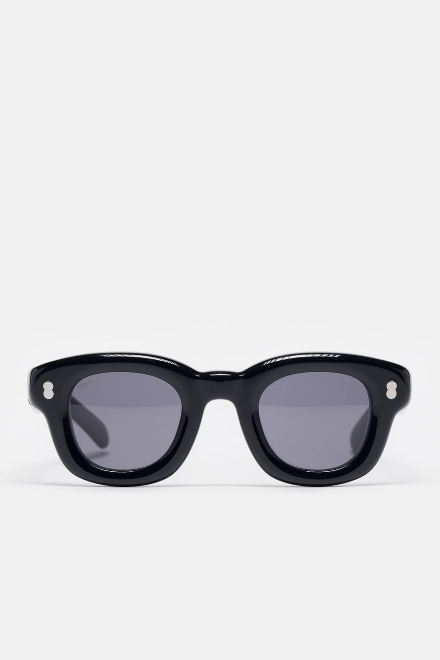 Akila Apollo Inflated Sunglasses in Black/Black - Notre