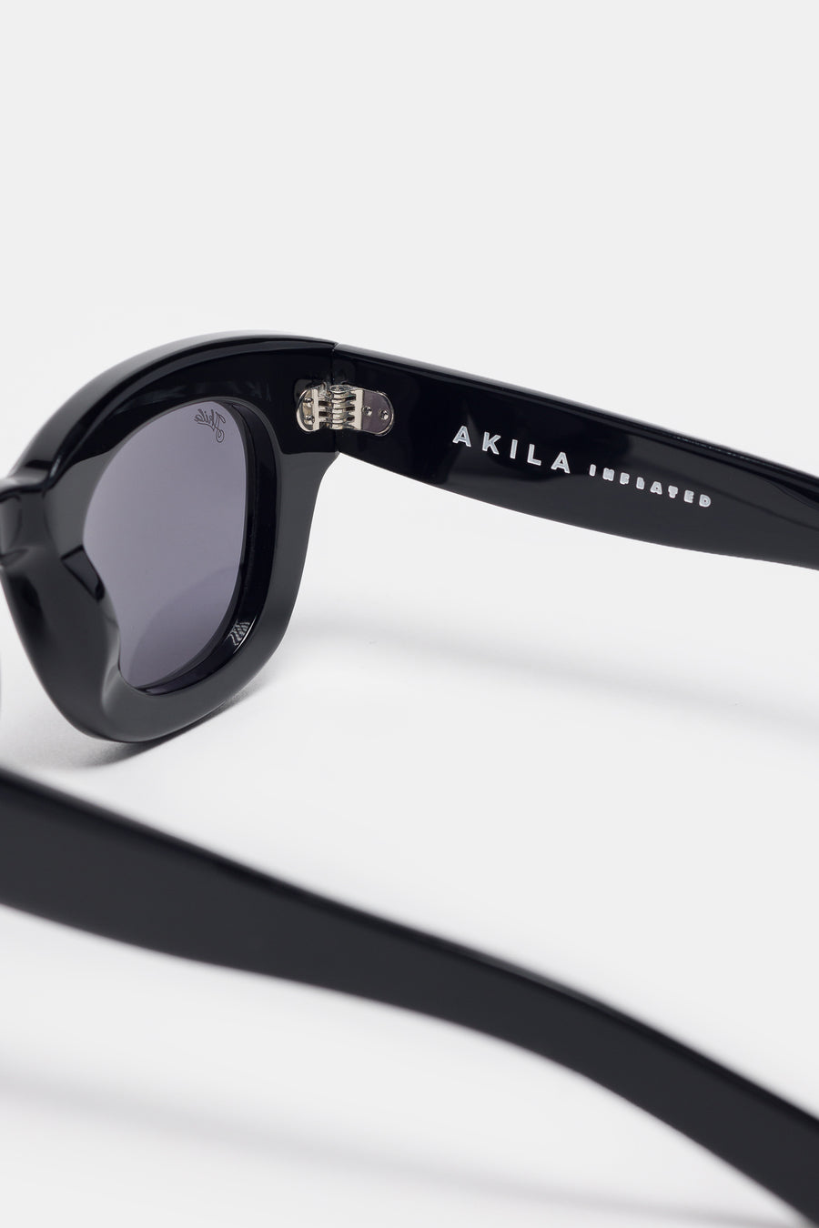 Apollo Inflated Sunglasses in Black/Black - Akila Apollo Inflated Sunglasses in Black/Black - Akila