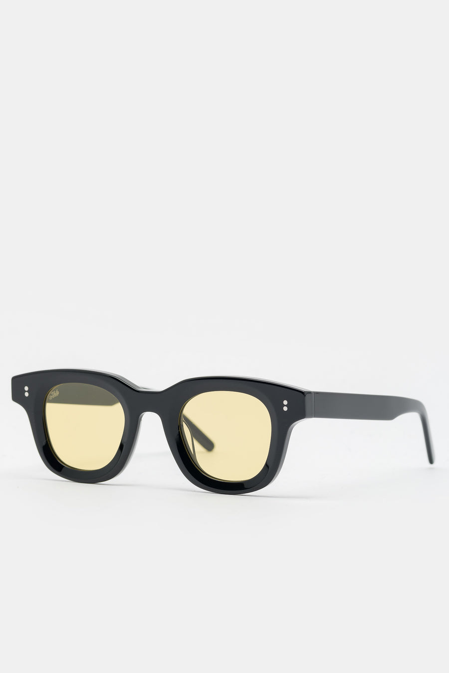 Akila Apollo Sunglasses in Black/Yellow - Notre