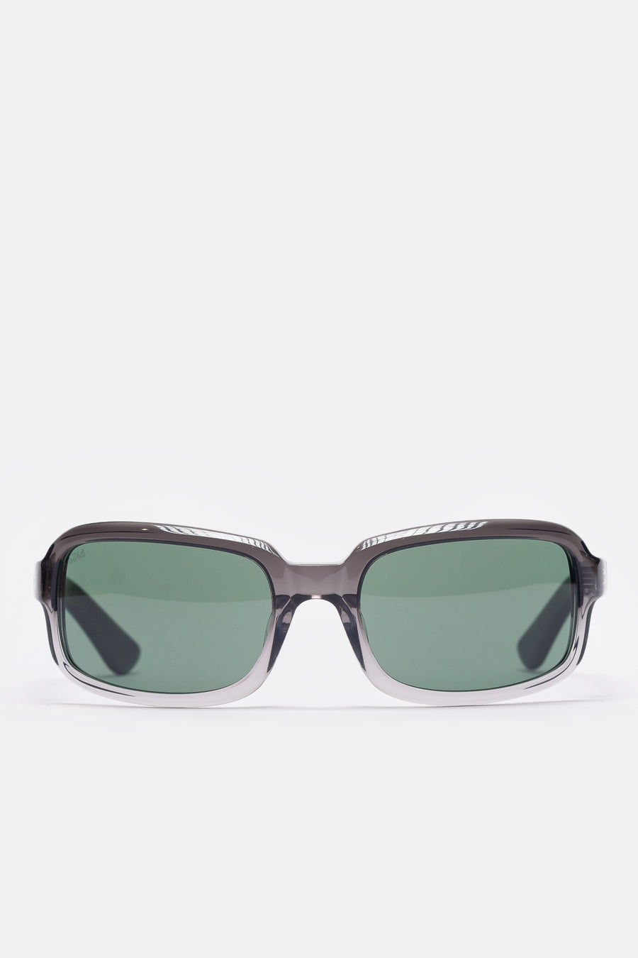 Akila Cosmos Sunglasses in Grey Gradient/Green - Notre
