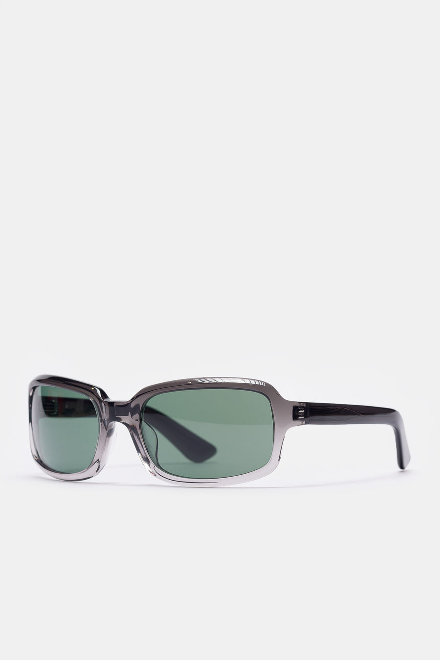 Akila Cosmos Sunglasses in Grey Gradient/Green - Notre