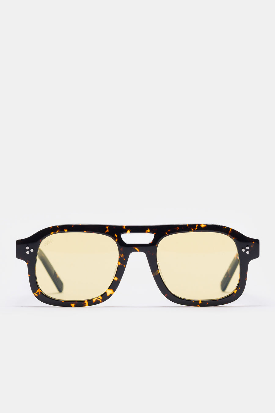 Akila Dillinger Sunglasses in Tortoise/Yellow - Notre
