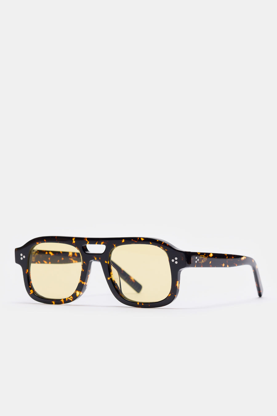Akila Dillinger Sunglasses in Tortoise/Yellow - Notre