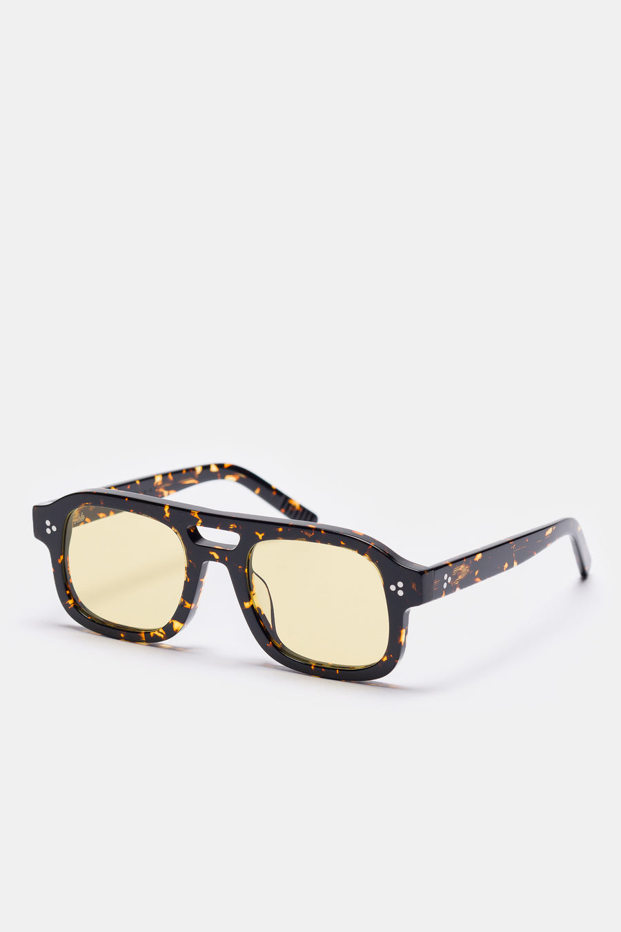 Akila Dillinger Sunglasses in Tortoise/Yellow - Notre