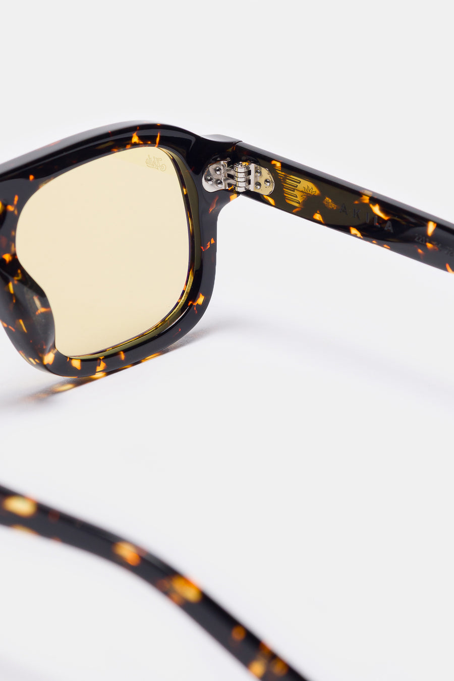 Akila Dillinger Sunglasses in Tortoise/Yellow - Notre