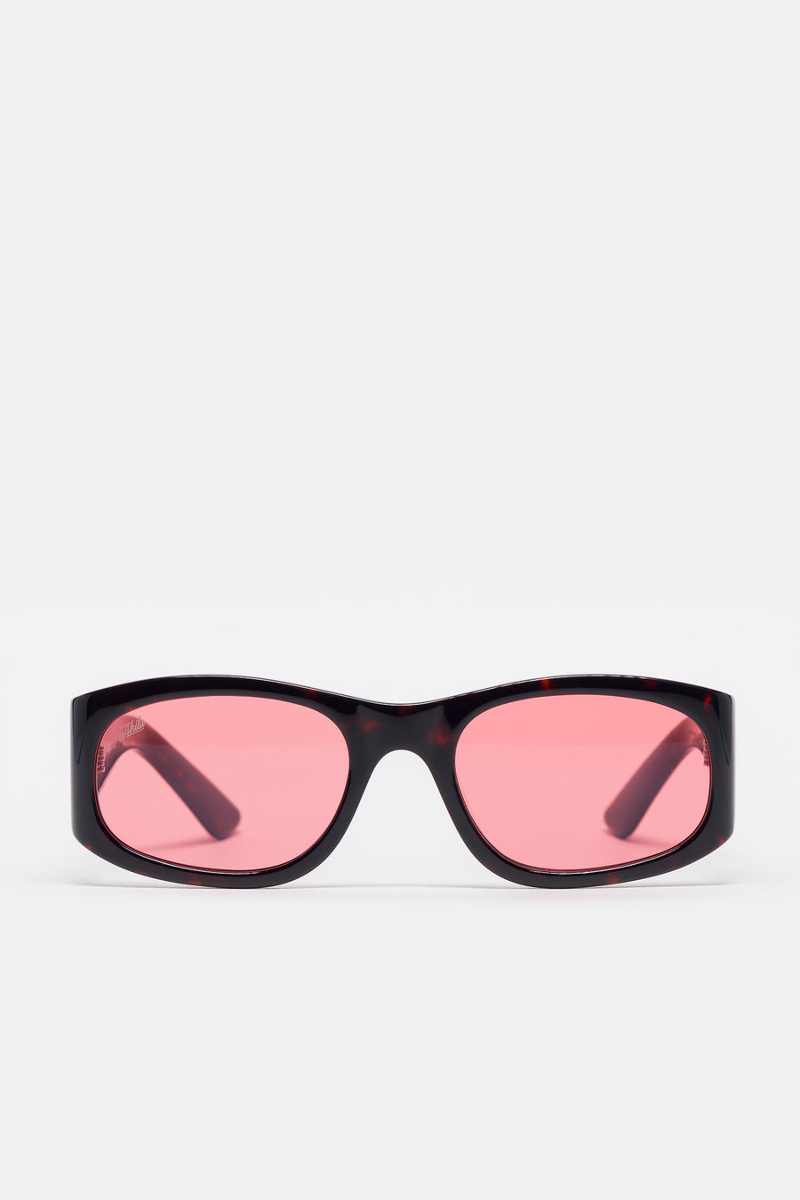 Akila Eazy Sunglasses in Dark Tortoise/Rose - Notre
