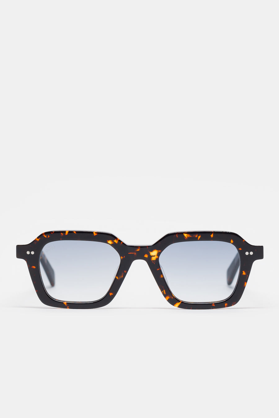 Akila Era Sunglasses in Tokyo Tortoise/Blue Gradient - Notre
