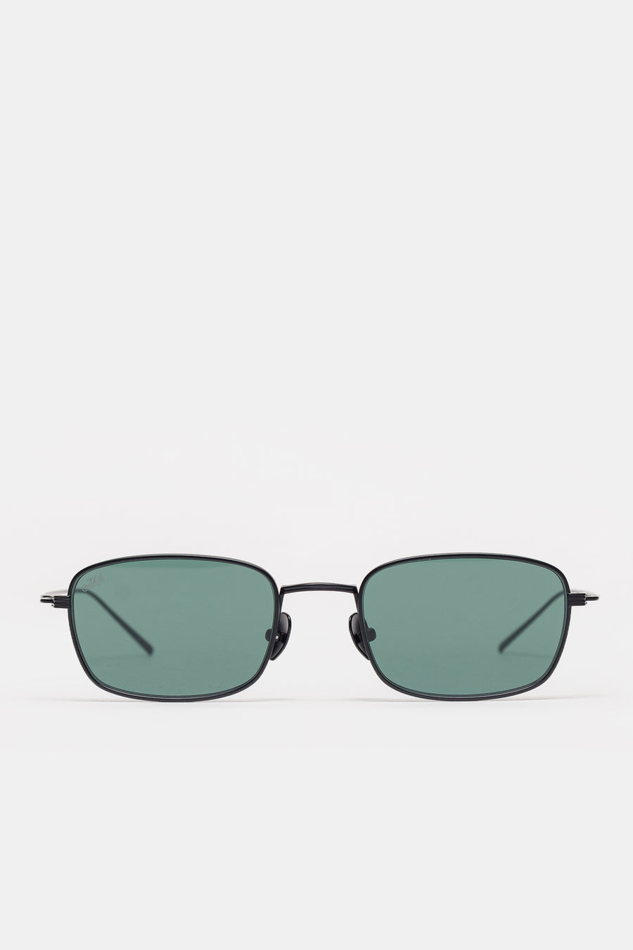 Akila Grace Sunglasses in Matte Black/Teal - Notre