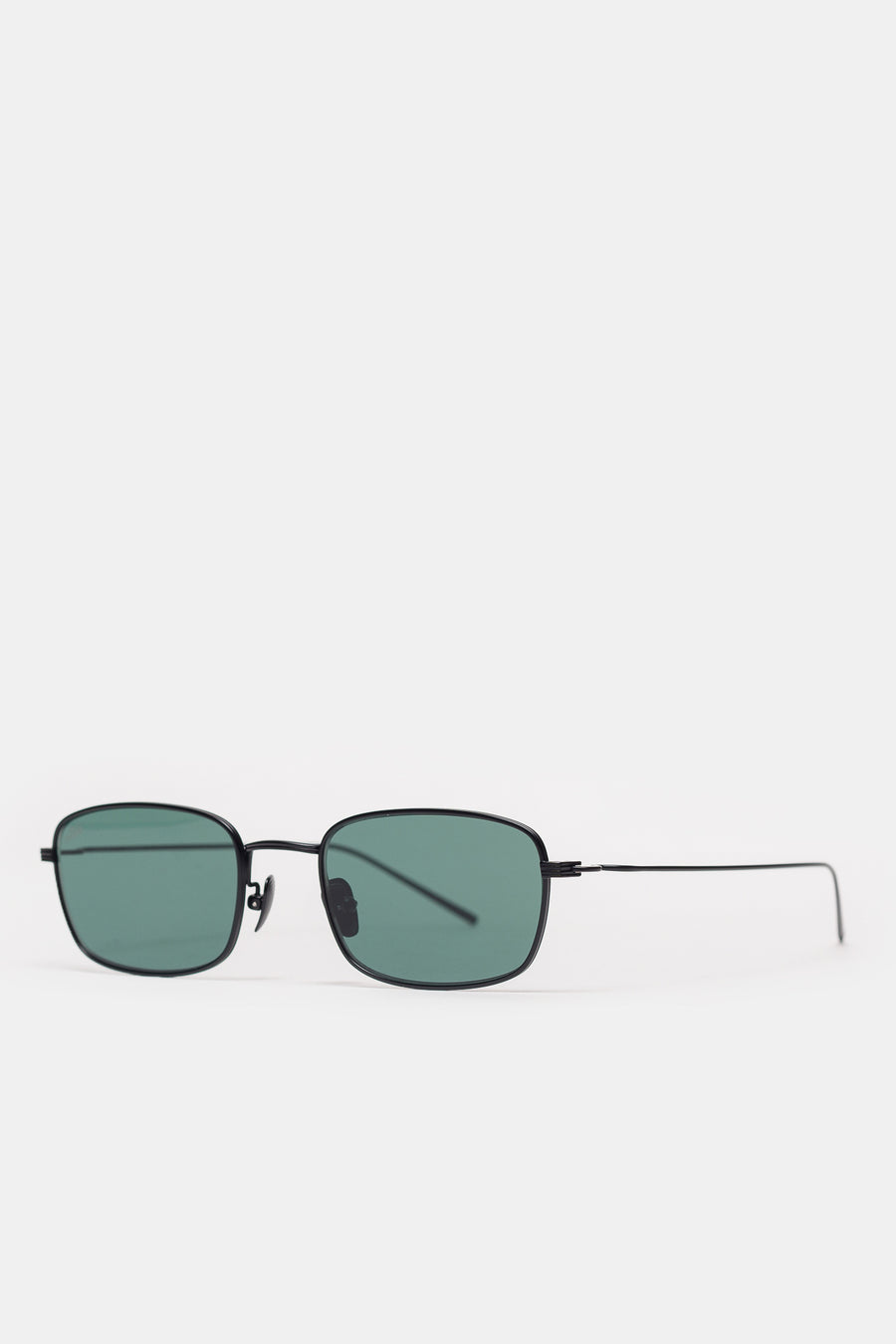 Akila Grace Sunglasses in Matte Black/Teal - Notre