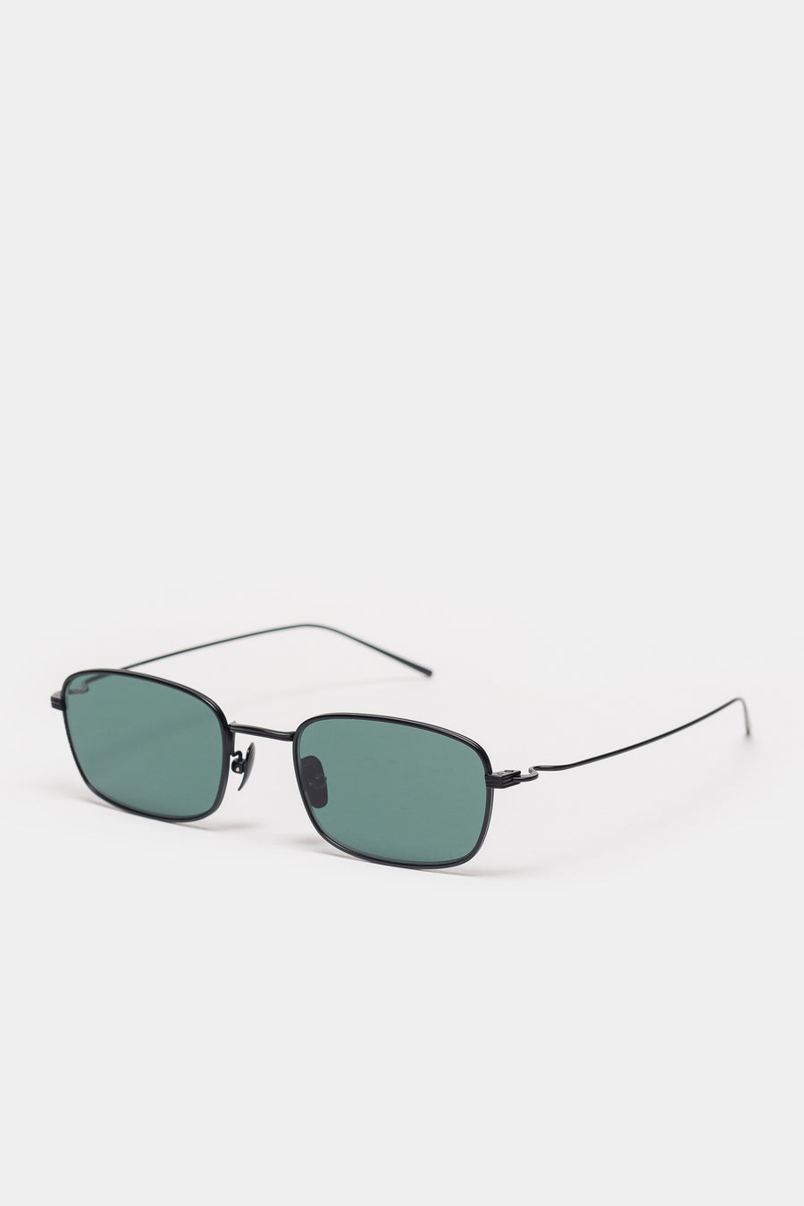 Akila Grace Sunglasses in Matte Black/Teal - Notre