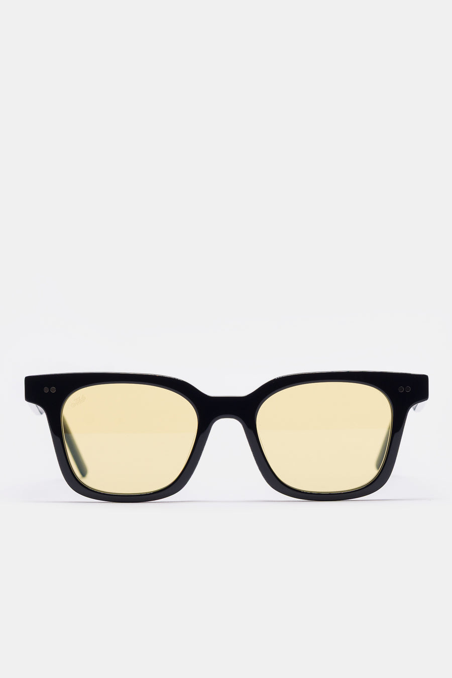 Akila Hi-Fi Sunglasses in Black/Yellow - Notre