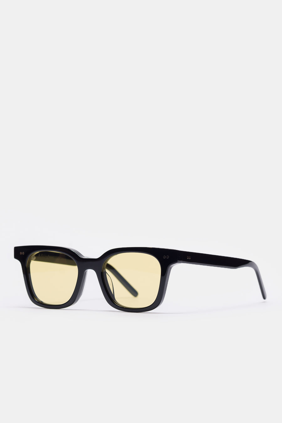 Hi-Fi Sunglasses in Black/Yellow – AKILA