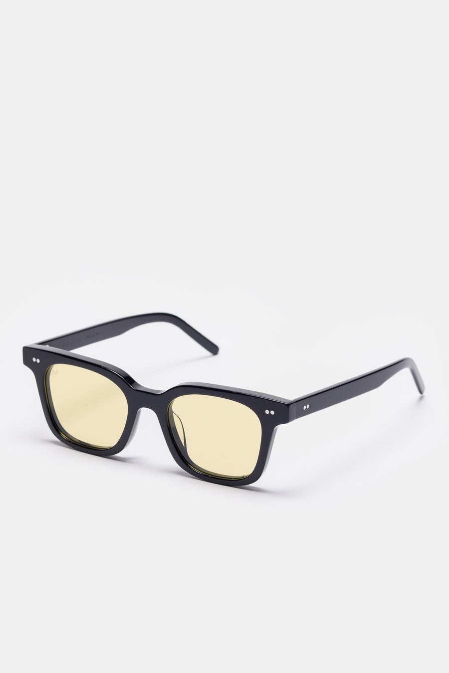 Akila Hi-Fi Sunglasses in Black/Yellow - Notre