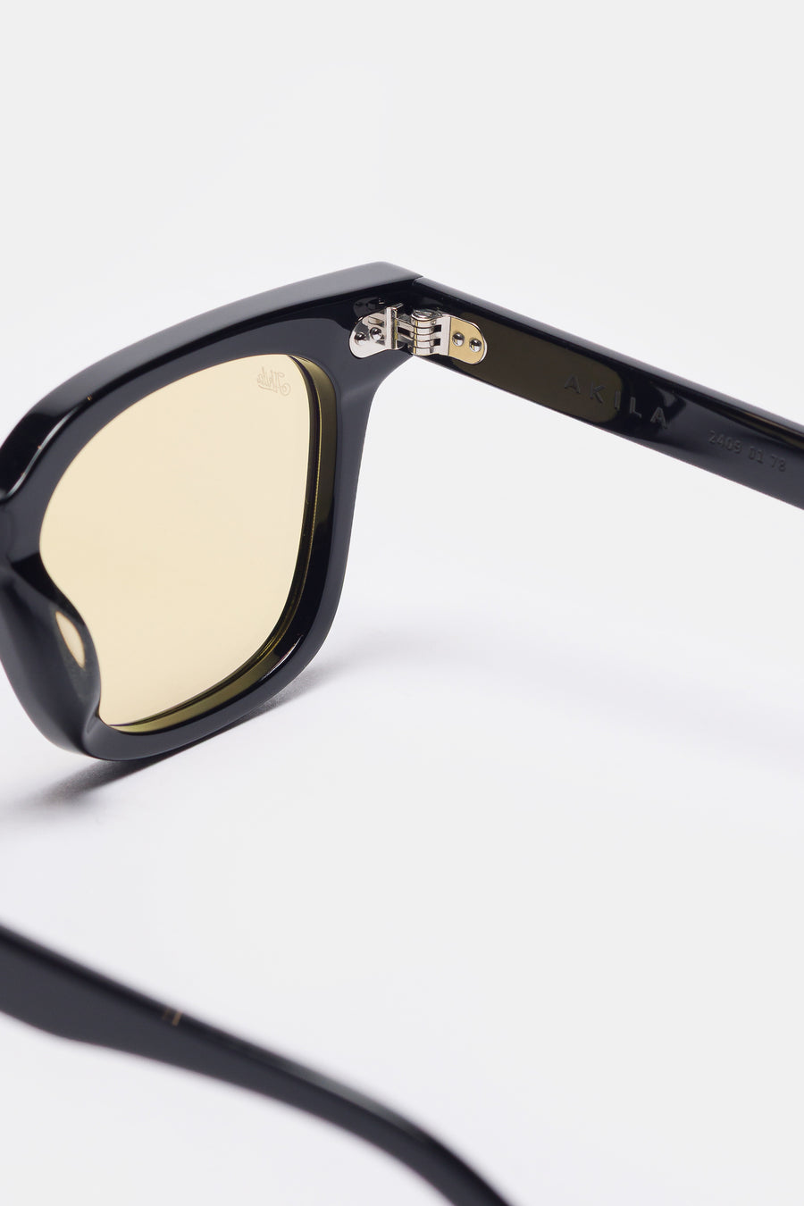 Akila Hi-Fi Sunglasses in Black/Yellow - Notre