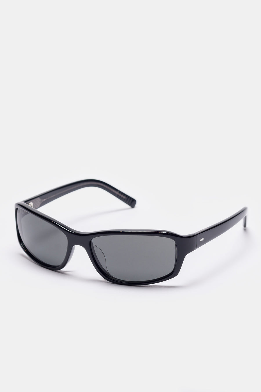 Akila Jet Sunglasses in Black/Black - Notre