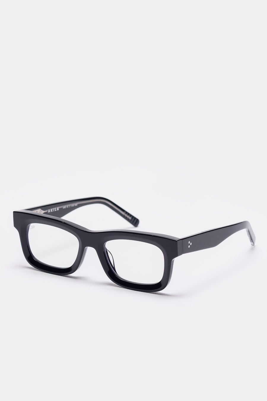 Akila Jubilee Glasses in Black - Notre