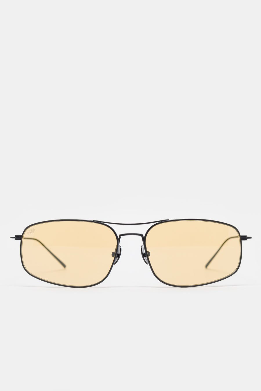 Akila Mal Sunglasses in Black/Yellow - Notre