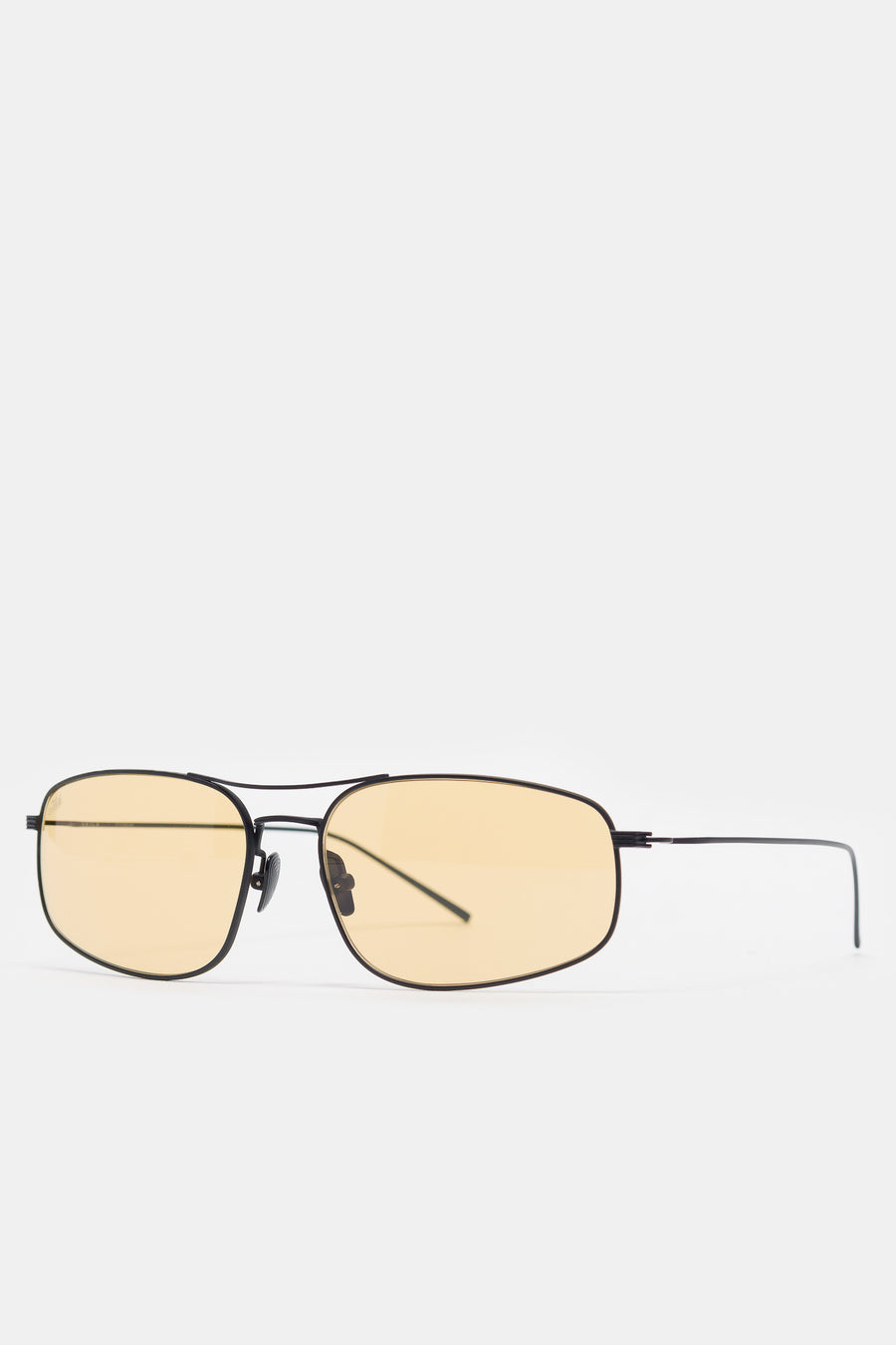 Akila Mal Sunglasses in Black/Yellow - Notre