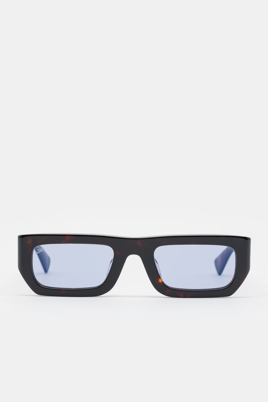 Akila Polaris Sunglasses in Dark Tortoise/Blue - Notre
