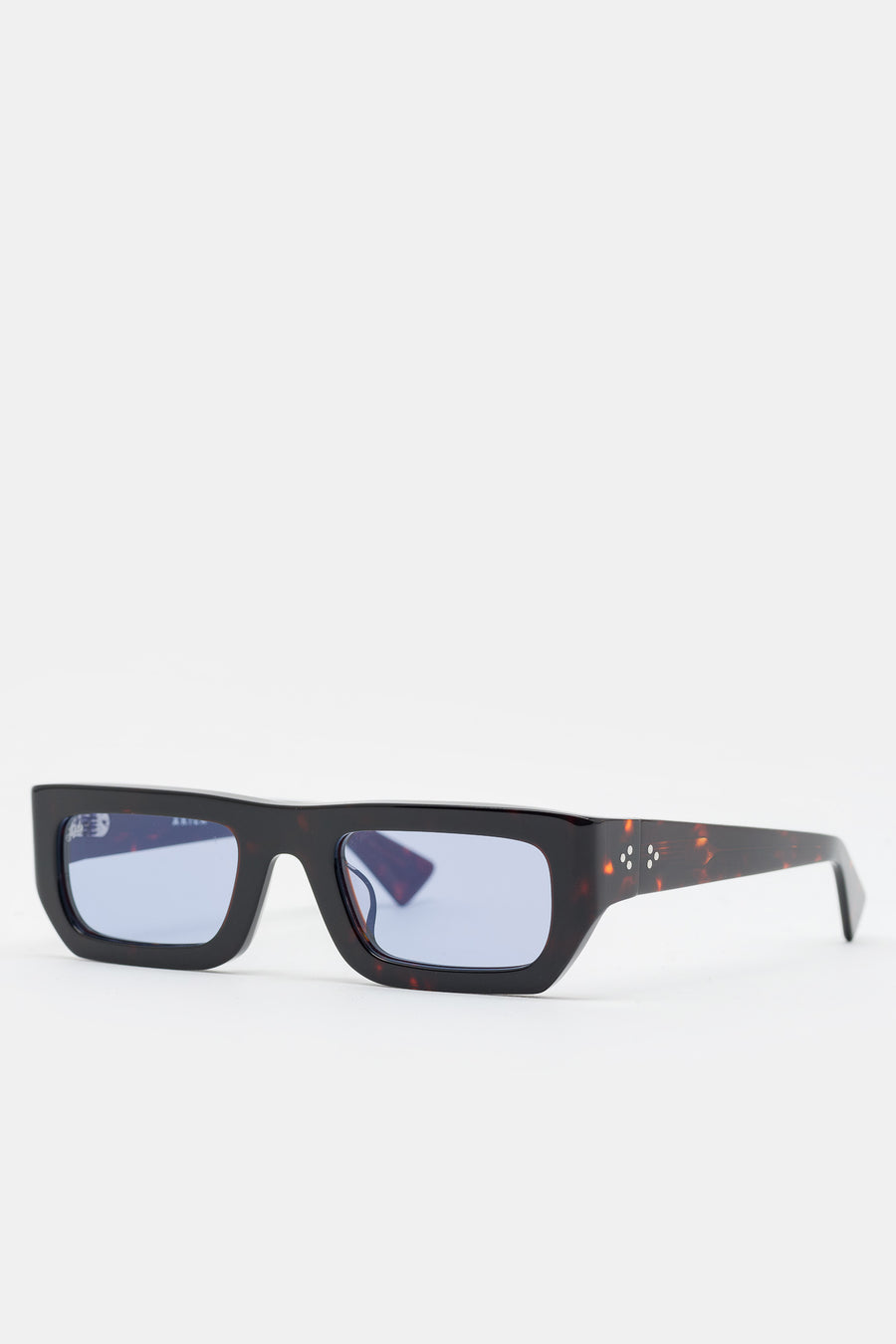 Akila Polaris Sunglasses in Dark Tortoise/Blue - Notre