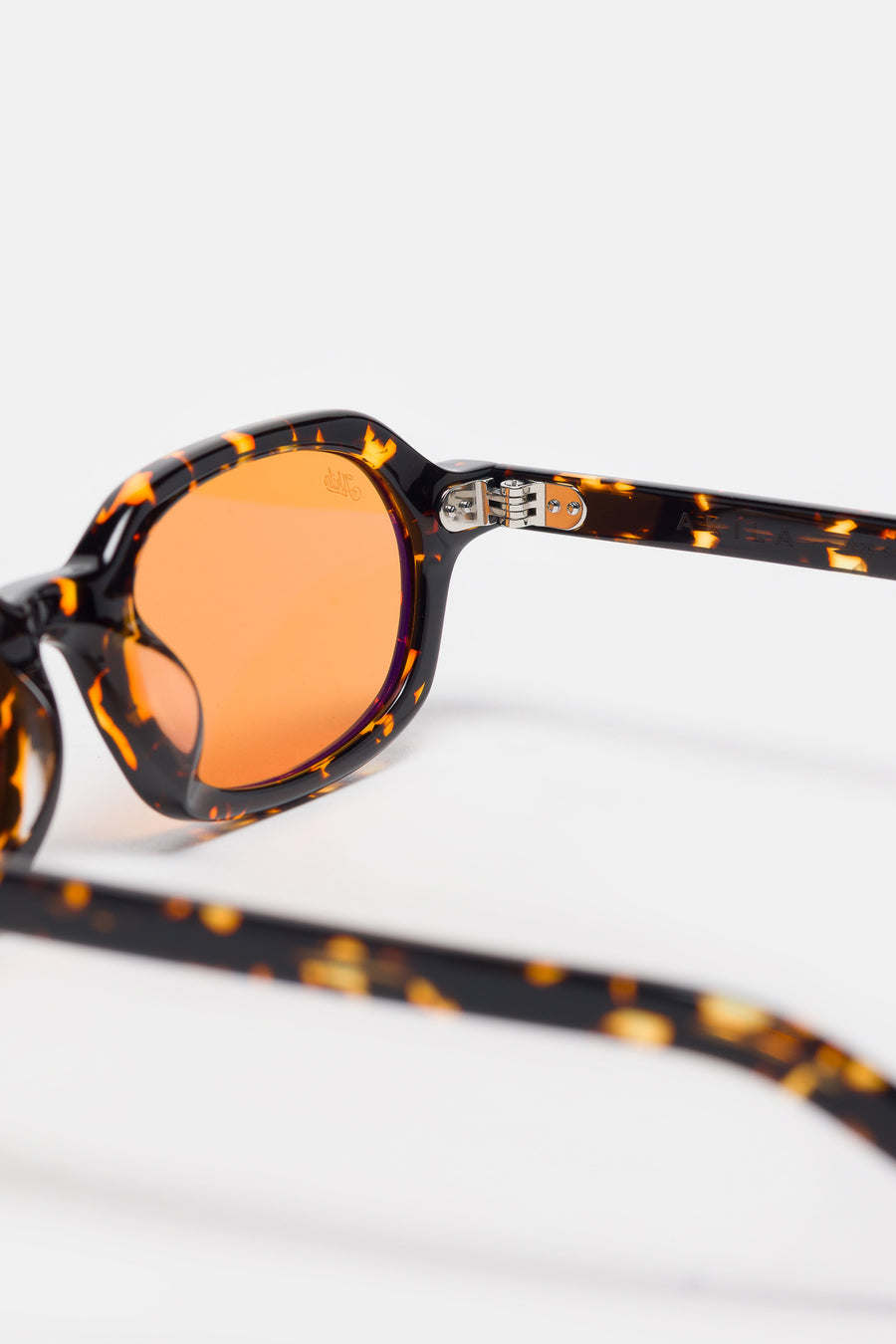 Akila Psyche Sunglasses in Tokyo Tortoise/Orange - Notre