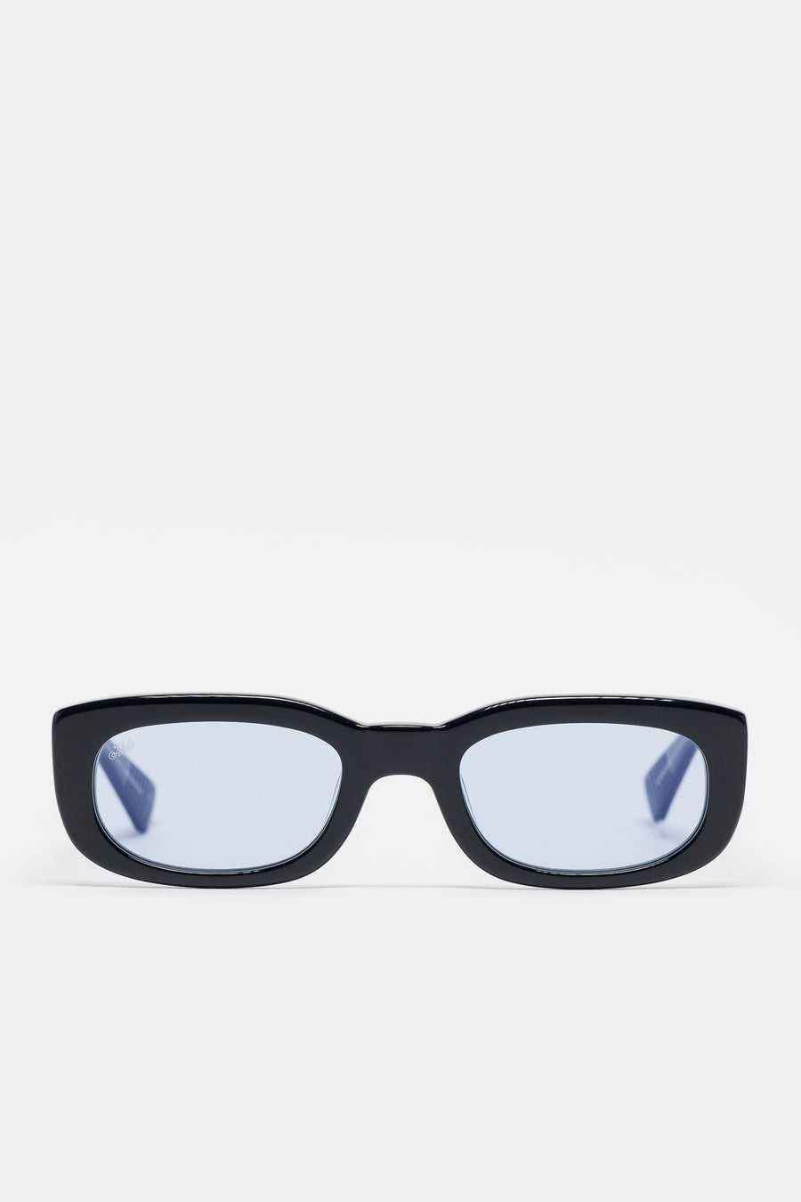 Akila Solaris Sunglasses in Black/Sky Blue - Notre