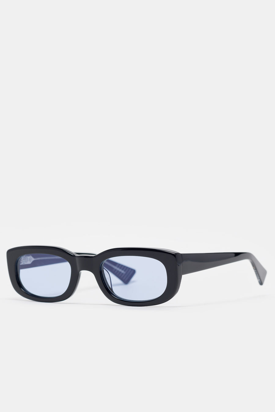 Akila Solaris Sunglasses in Black/Sky Blue - Notre
