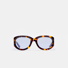 Tempo Sunglasses in Tortoise/Sky Blue – AKILA display picture 3