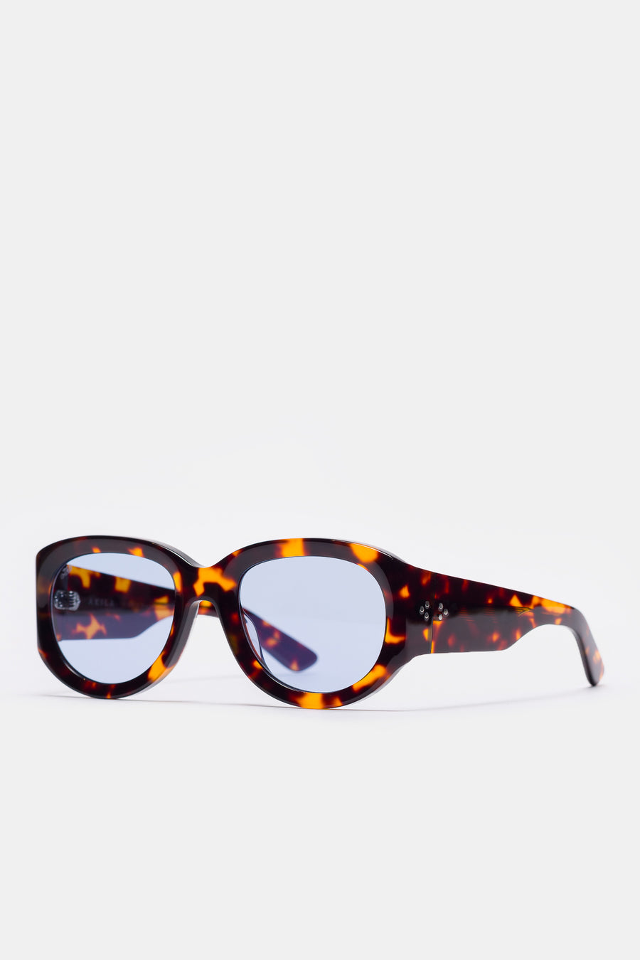Akila Tempo Sunglasses in Tortoise/Sky Blue - Notre