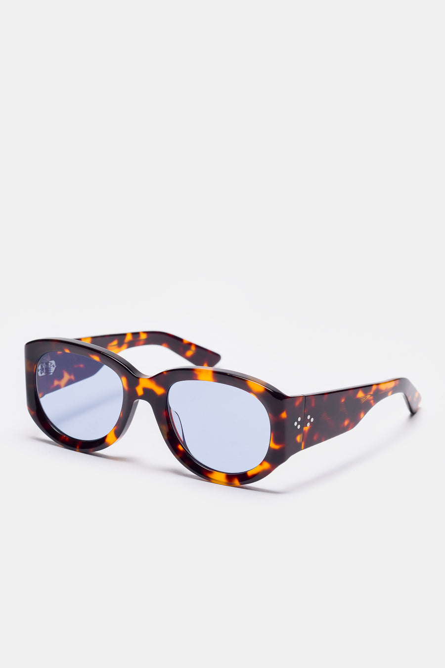 Akila Tempo Sunglasses in Tortoise/Sky Blue - Notre