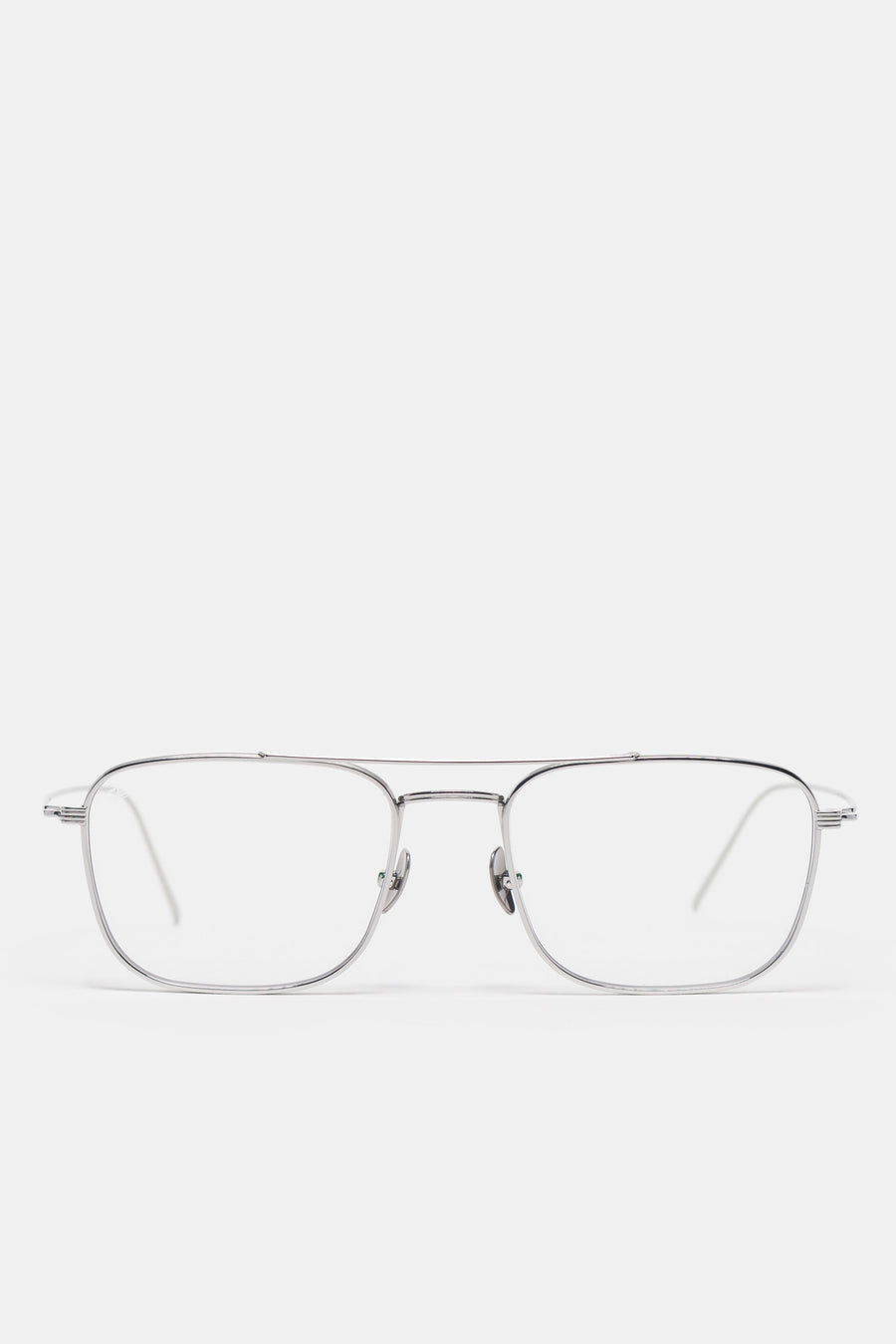 Akila Titan Glasses in Silver - Notre