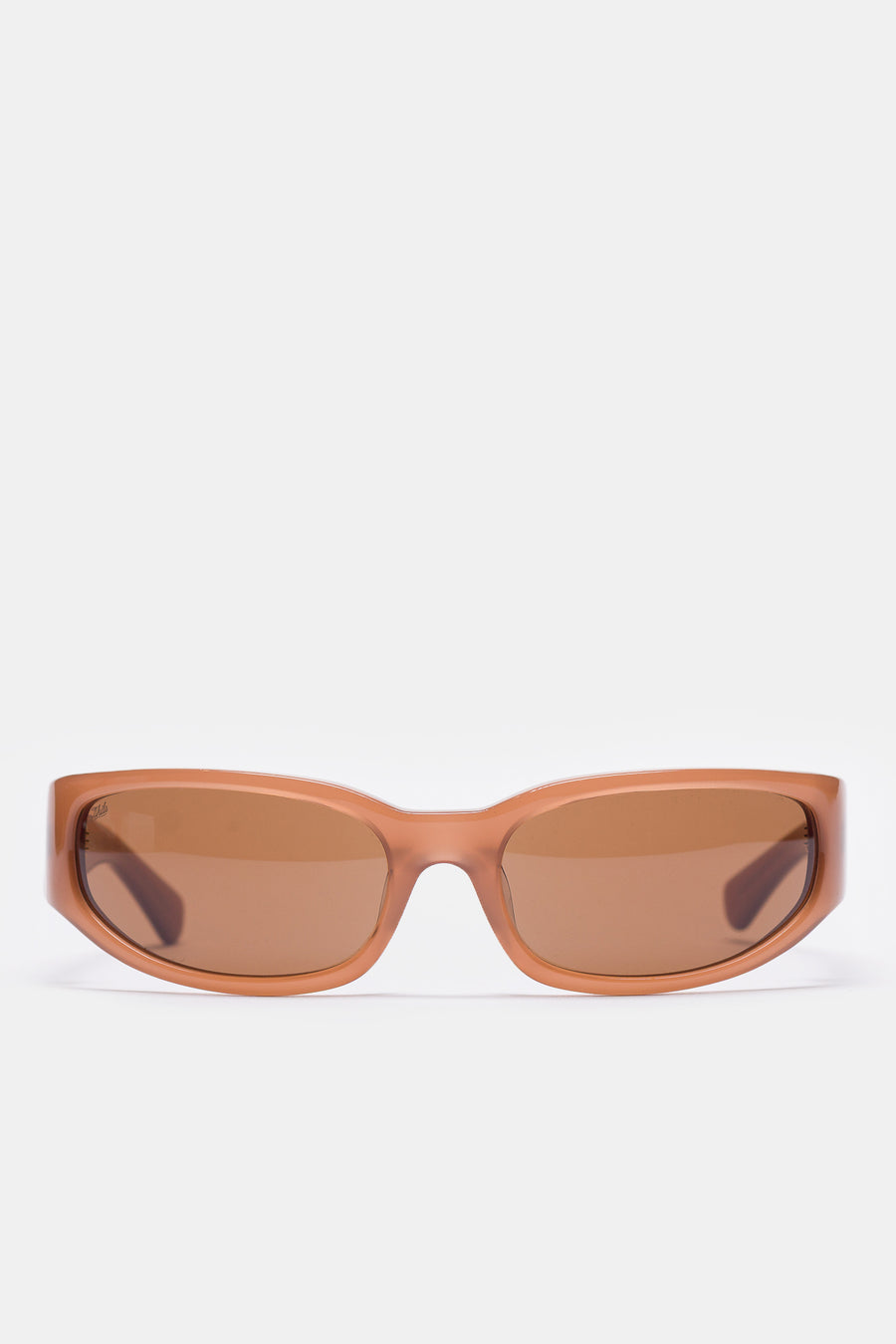 Akila Veil Sunglasses in Sepia/Brown - Notre