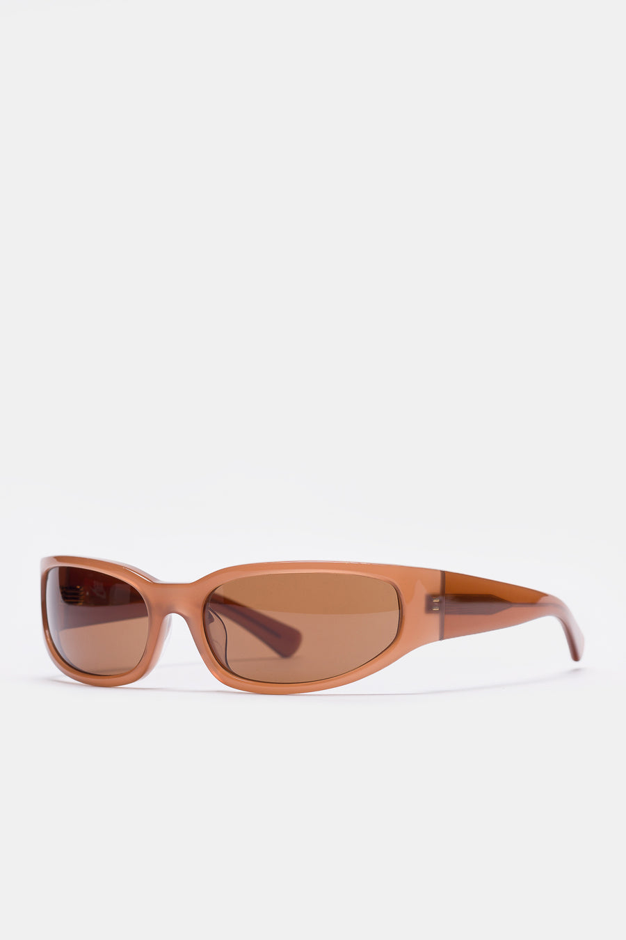 Akila Veil Sunglasses in Sepia/Brown - Notre