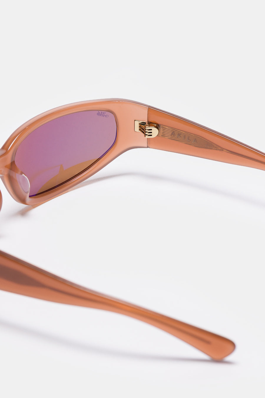 Akila Veil Sunglasses in Sepia/Brown - Notre