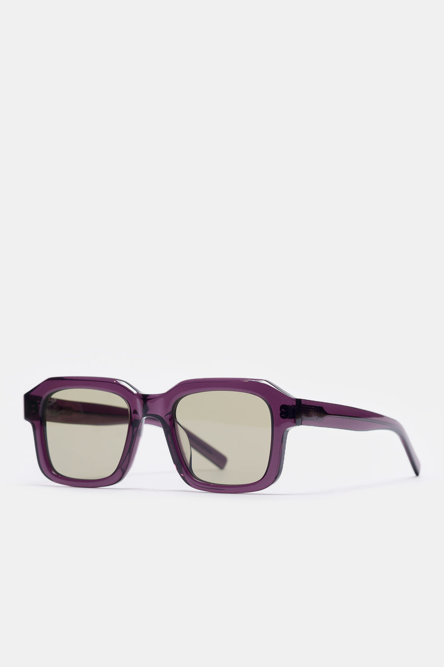 Akila Vera Sunglasses in Purple/Green - Notre