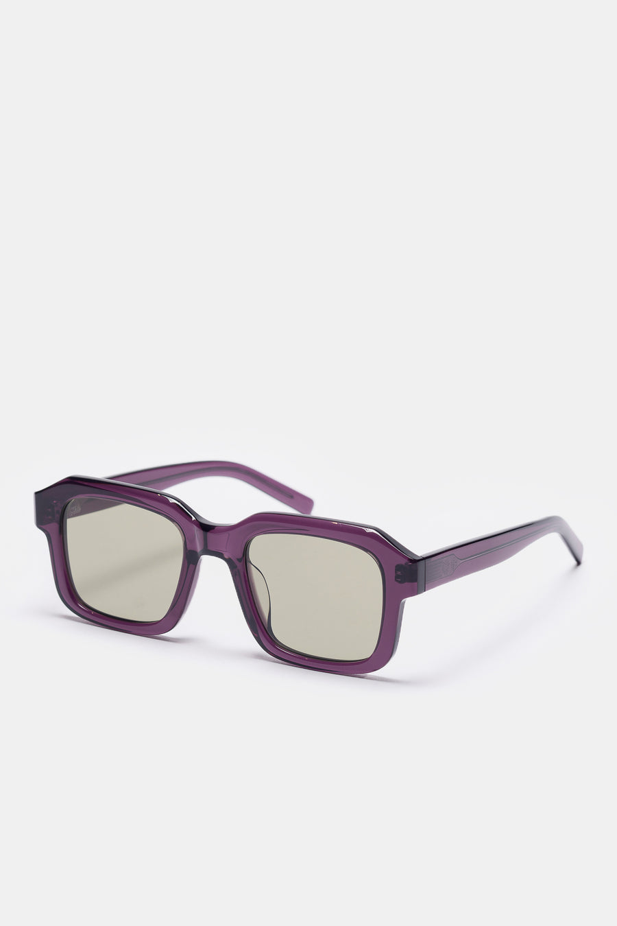 Akila Vera Sunglasses in Purple/Green - Notre