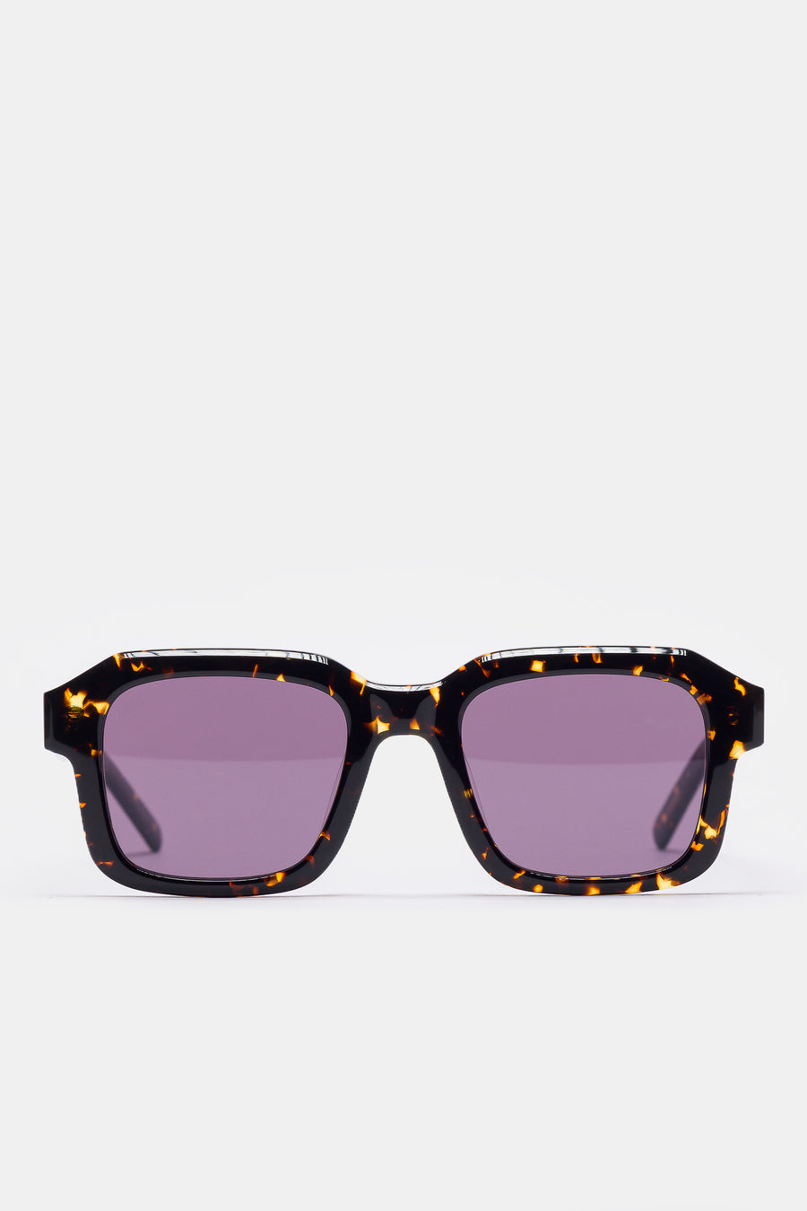 Akila Vera Sunglasses in Tokyo Tortoise/Purple - Notre