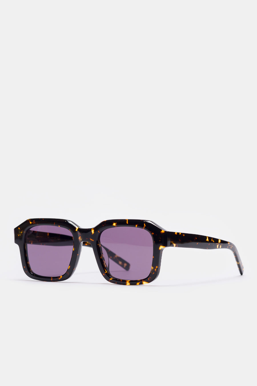 Akila Vera Sunglasses in Tokyo Tortoise/Purple - Notre