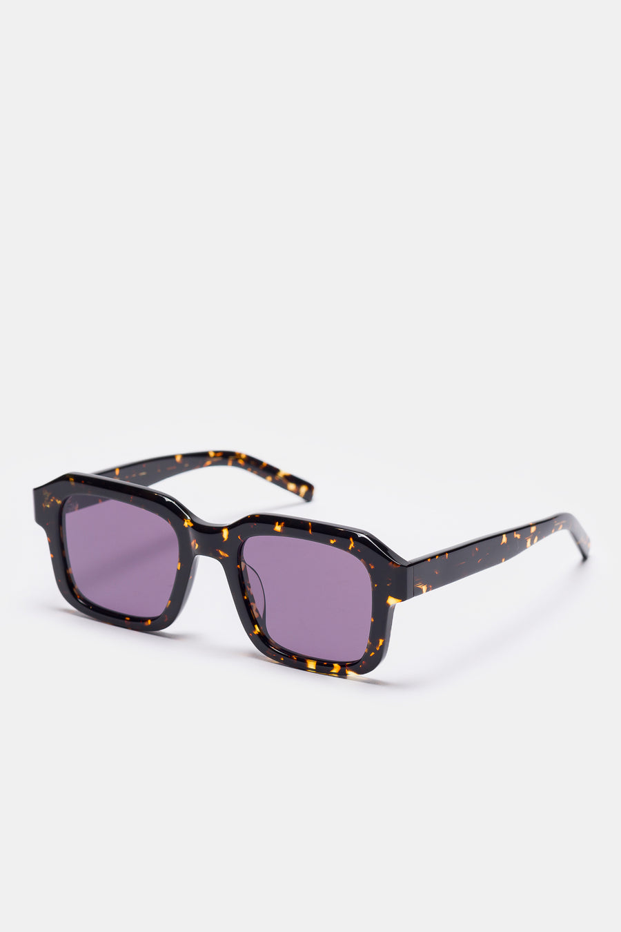 Akila Vera Sunglasses in Tokyo Tortoise/Purple - Notre