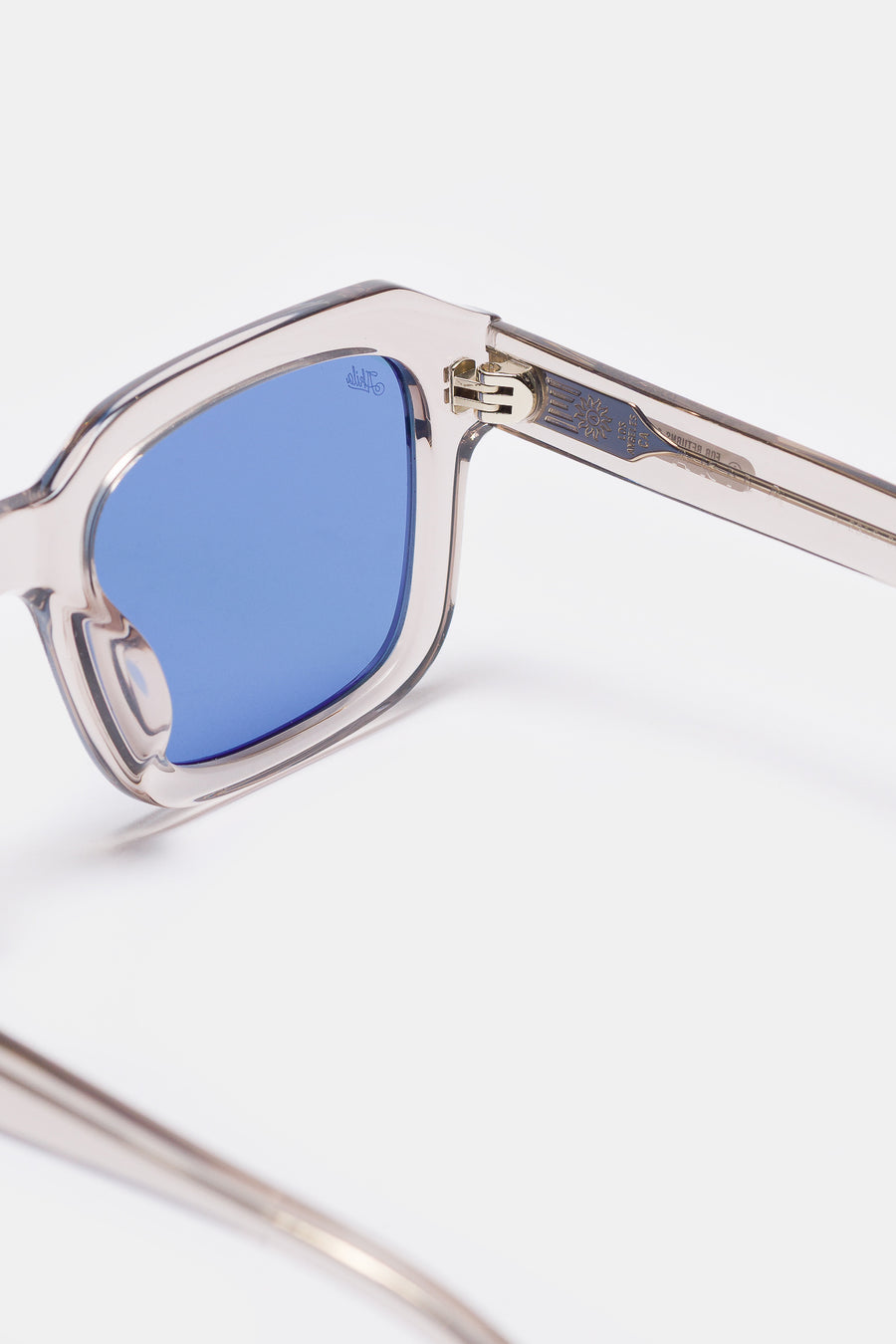 Akila Vera Sunglasses in Warm Grey/Navy - Notre