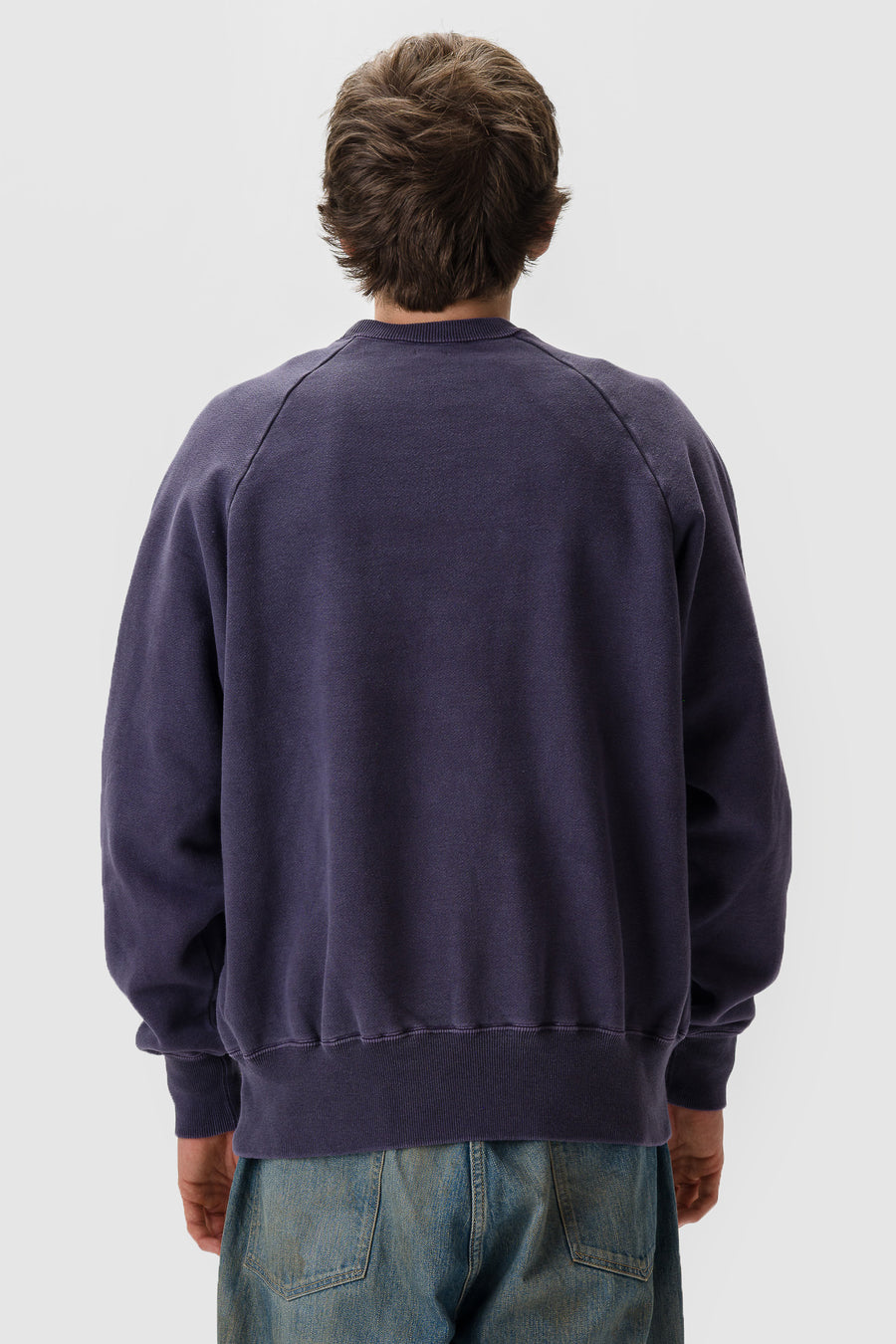 A. Presse Vintage Sweatshirt in Purple - Notre
