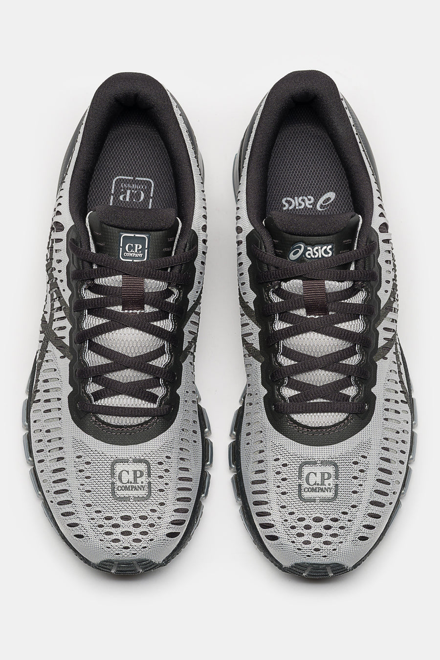 ASICS CP Company Gel Quantum 360 I Sneaker in Pure Silver/Pure Silver - Notre