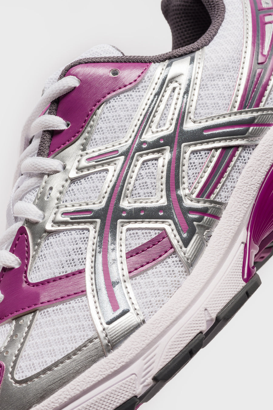 Gel-1130 Sneaker in White/Lavender Field