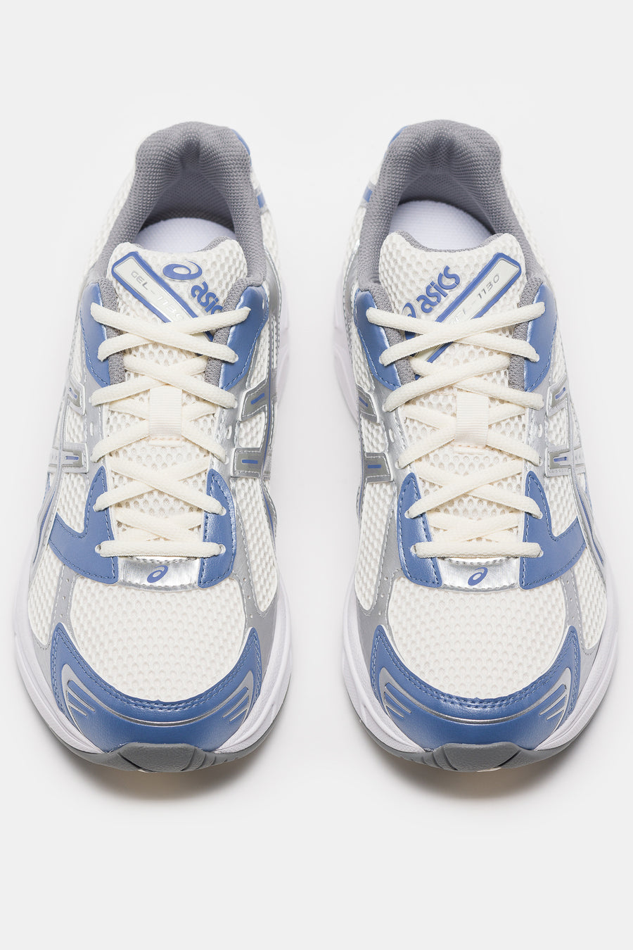 国内配送 asics GEL-1130 CREAM/BLUE BERRY Gel-1130 Sneaker in Cream/Blueberry - ASICS