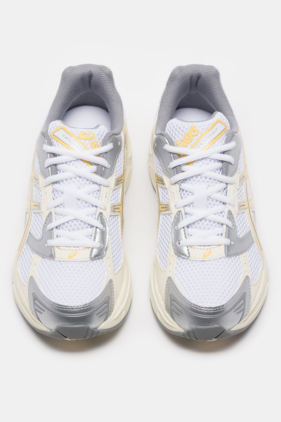 国内配送 asics GEL-1130 WHITE/FADED YELLOW Asics Women's GEL-1130 'White/Faded Yellow' – Unheardof Brand