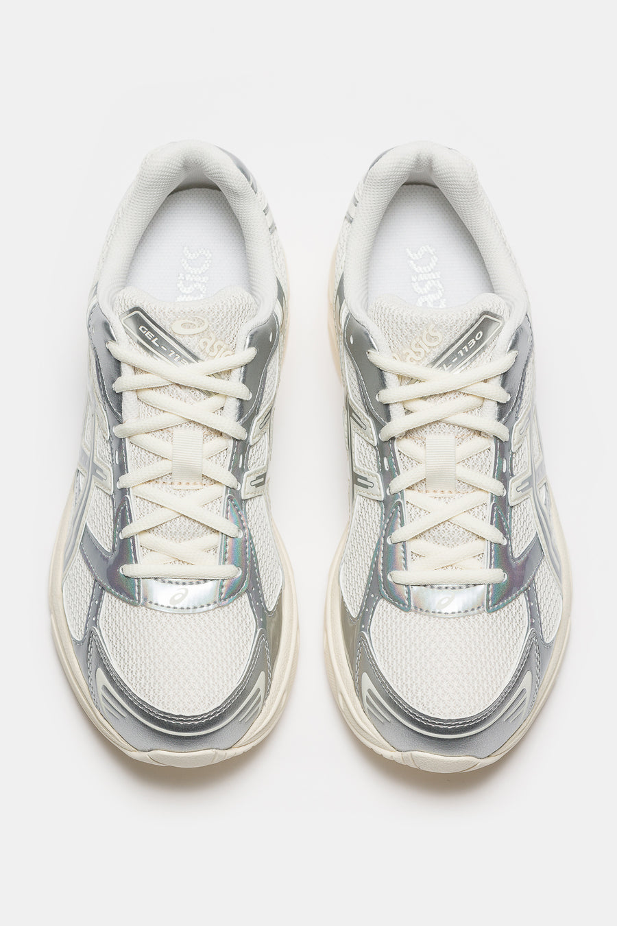 Gel-1130 Sneaker in Cream/Pure Silver