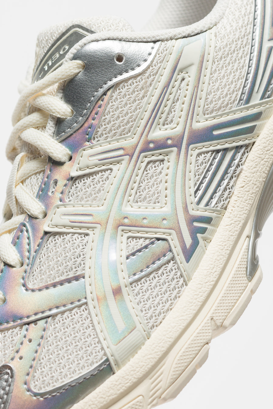 Gel-1130 Sneaker in Cream/Pure Silver
